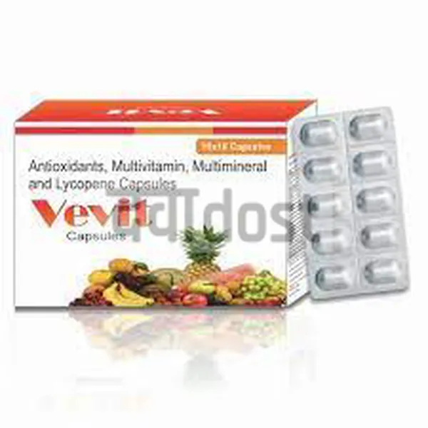 Vevit capsule 10s