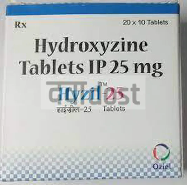 Hyzil-25 tablet  10s