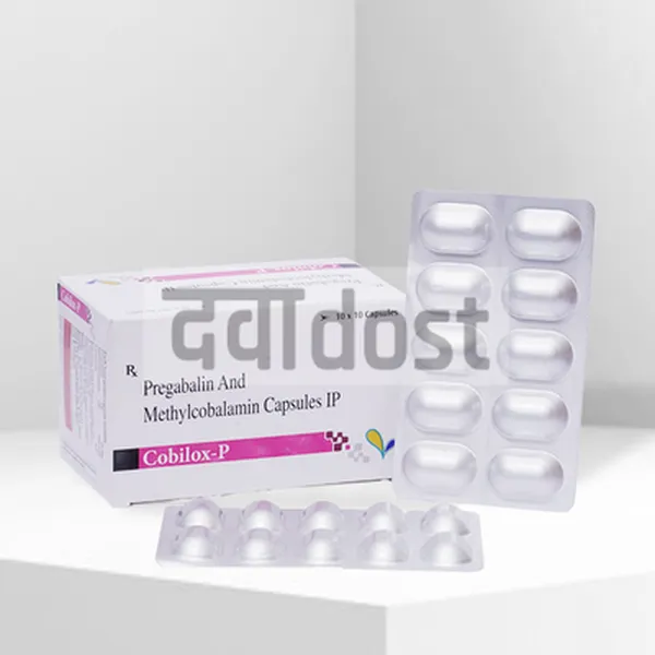 Cobilox P Capsule 10s