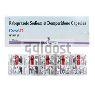 Cyra-D 30mg/20mg Capsule