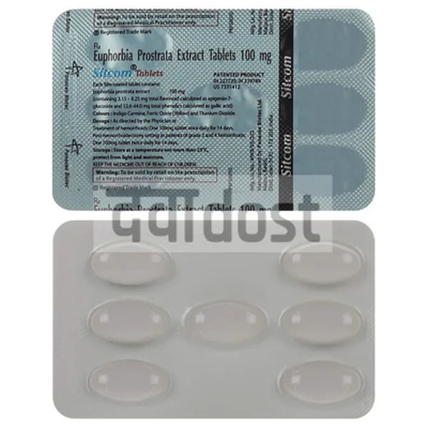 Sitcom 100mg Tablet 7s