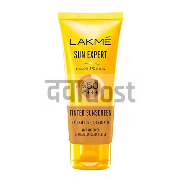 Lakme Sun Expert SPF 50 PA+++Ultra Matte Tinted Sunscreen 50ml