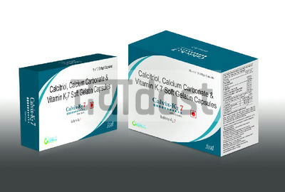 Calvix K2 7 capsule  10s