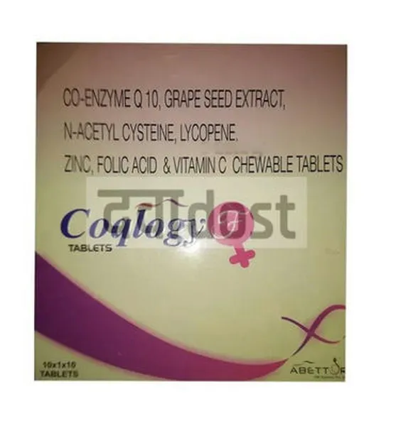 Coqlogy Female Tablet 10s