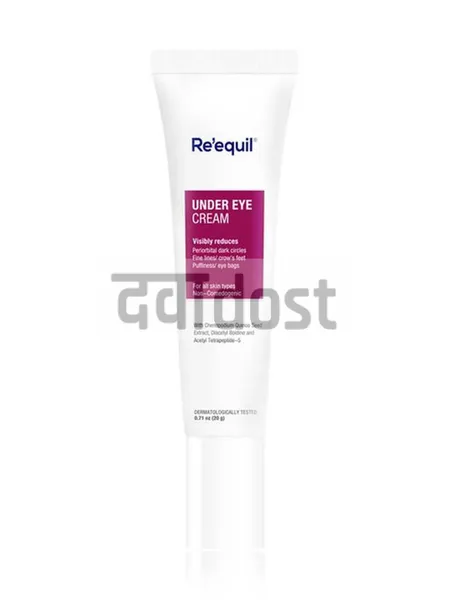 Re equil Under Eye Cream