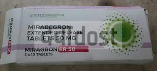 Miragron Er 50 Tablet 10s