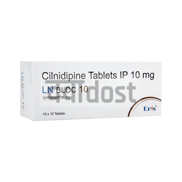 Lnbloc 10mg Tablet 10s