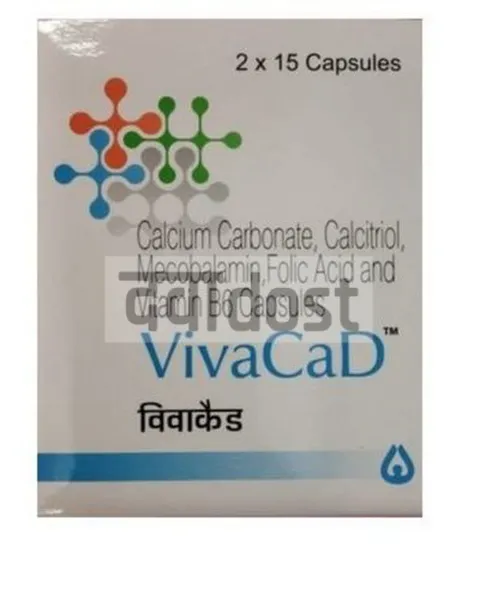 Vivacad Capsule 15s