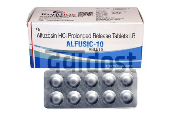 Alfusic 10mg Tablet 10s