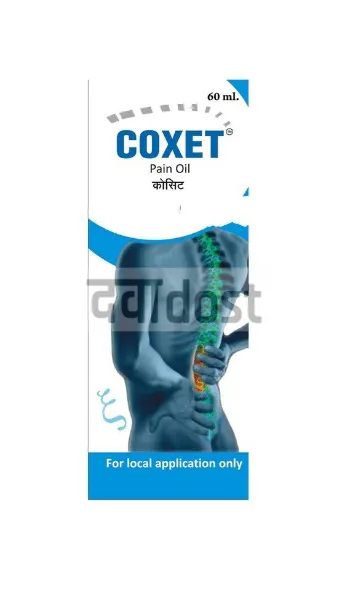 Coxet pain 60ml oil  1s