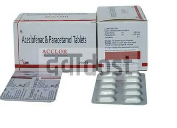 Acclor Tablet 10s 