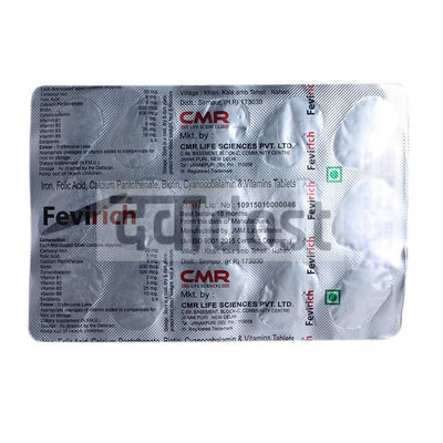 Fevirich Tablet 15s