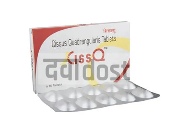 Ciss Q 500mg Tablet 10s