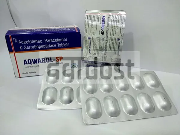 Aqwarol SP Tablet 10s