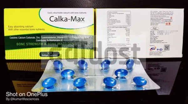 Calka Max Softgel Capsule 10s