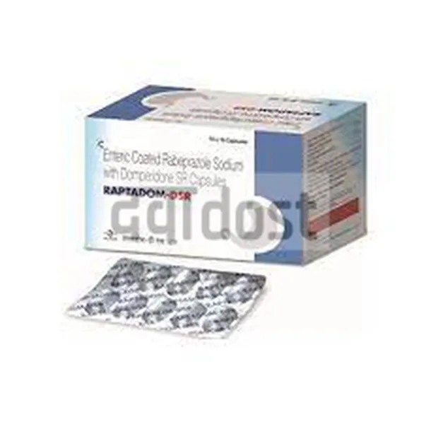  Raptadom DSR 30/20 Mg Capsule 10s