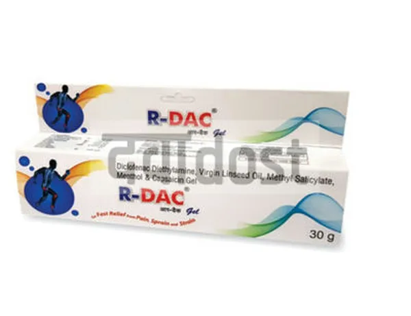 R Dac Gel 30gm