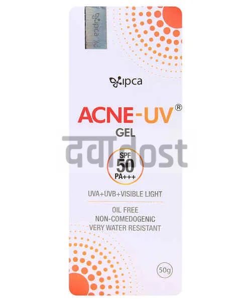 Acne-UV Gel SPF 50 PA+++ 50gm