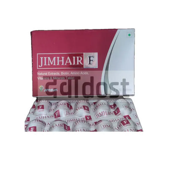 Jimhair F Tablet 10s