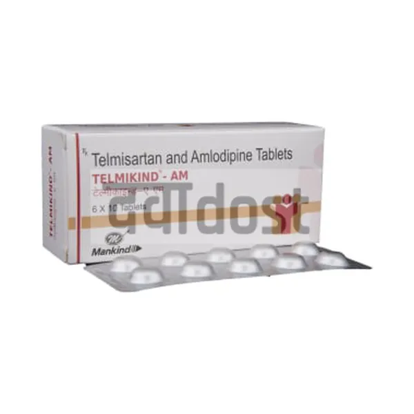 Telmikind-AM Tablet