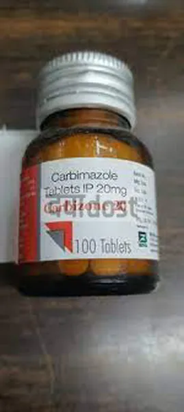 Carbizone 20mg Tablet 100s