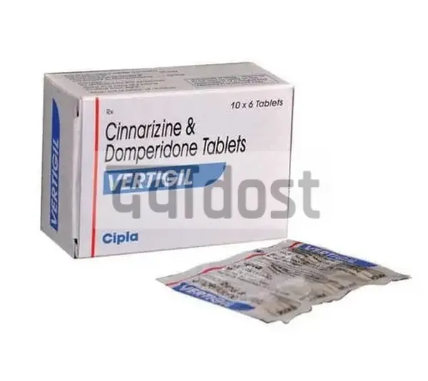 Vertigil 10 mg/20 mg Tablet