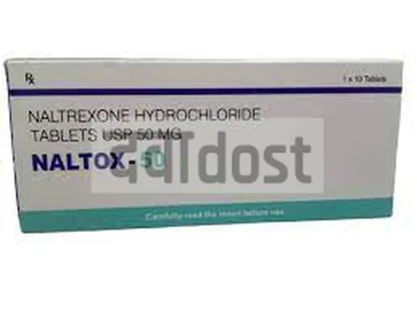 Naltox 50mg Tablet 10s