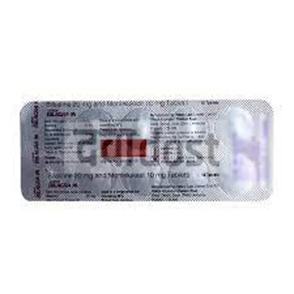 Bilagra M 20mg/10mg Tablet 10s