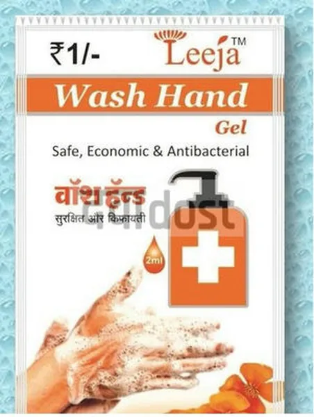 Leeja Hand Wash Gel 2ML*20 Pack