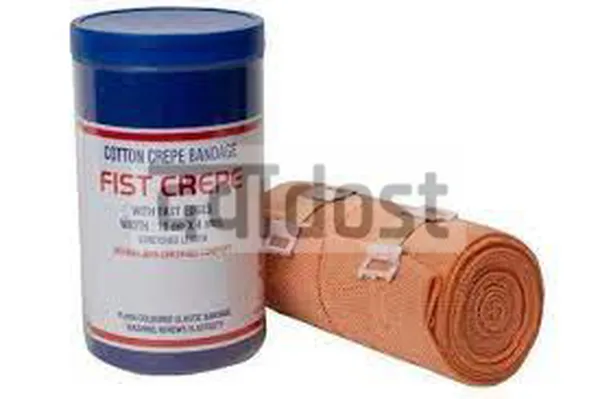 Crepe Bandage 10cm 4 Yrd Garg