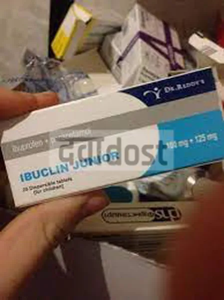 Ibuclin Junior 100mg/125mg Tablet