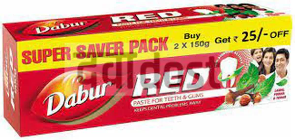 Dabur Red Toothpaste 300gm