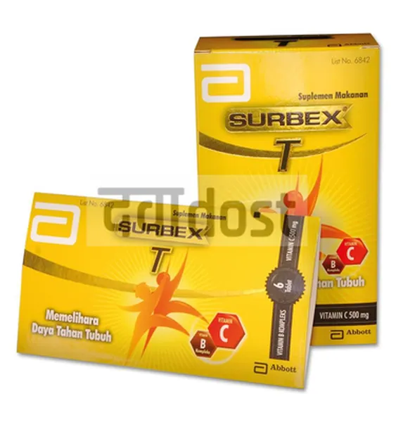 Surbex T Tablet 10s