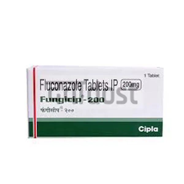 Fungicip 200mg  Tablet