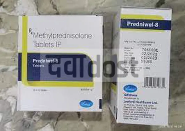 Prednikem 8mg Tablet