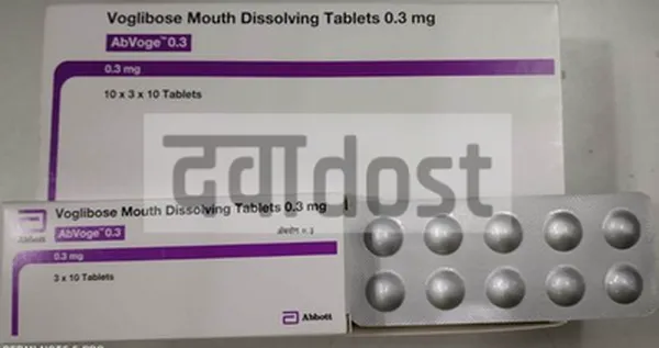 Voge Ab 0.3mg Tablet