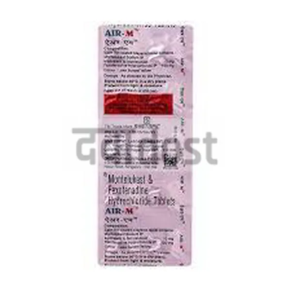 Air M 10mg/120mg Tablet