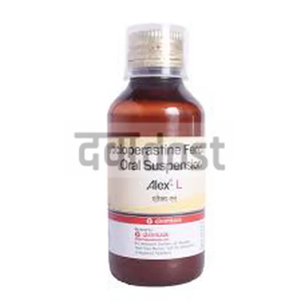 Alex L 2mg Cough Mango Syrup  100ml