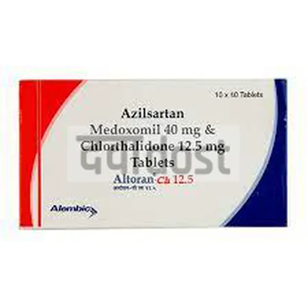 Altoran CH 12.5mg/40mg Tablet 10s