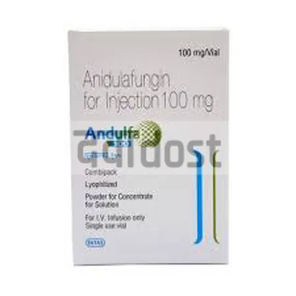 Andulfa 100mg Injection