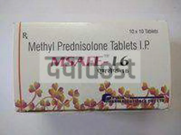 Msafe 16mg Tablet 10s