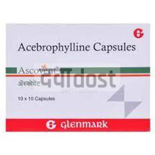 Ascovent 100mg Capsule