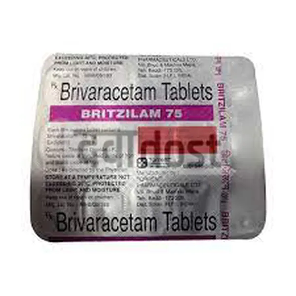 Britzilam 75mg Tablet 15s