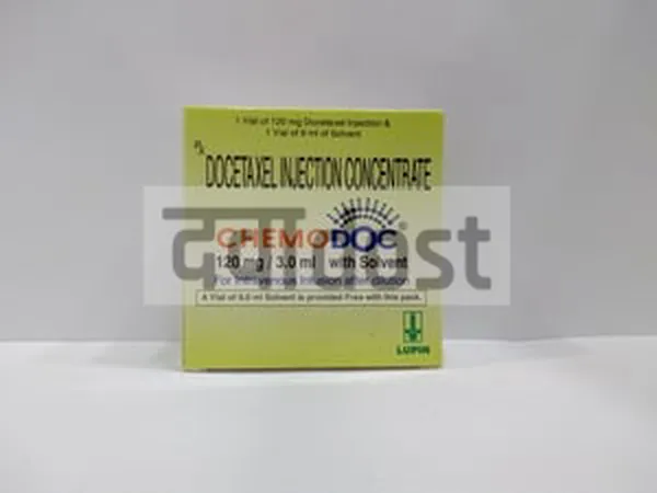 Chemodoc 120mg Injection