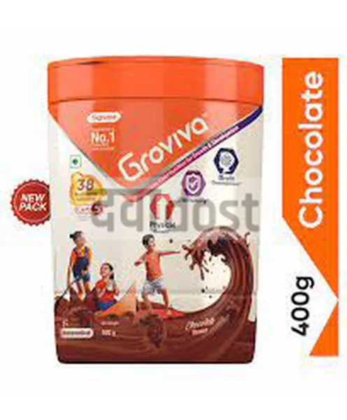 Groviva Powder Chocolate 400gm