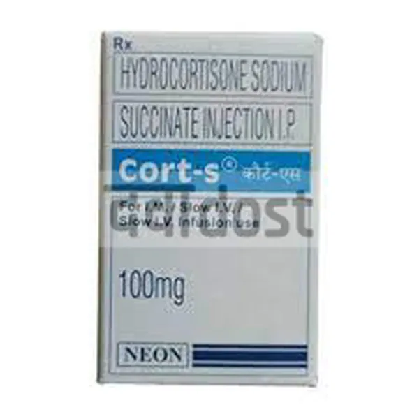 Cort S 100mg Injection