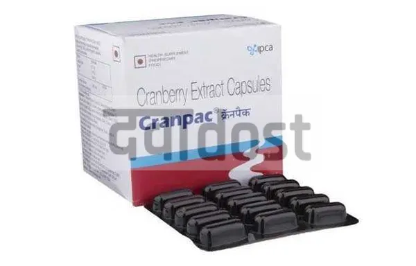 Cranpac Soft Gelatin Capsule Upto 976 Off Dawaadost