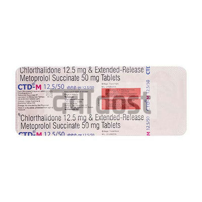 CTD-M 50mg/12.5mg Tablet