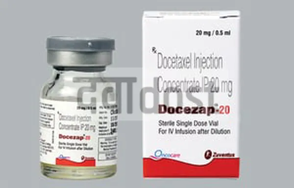 Docezap 20mg Injection