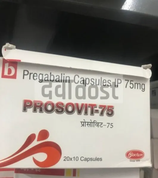 Prosovit 75mg Capsule